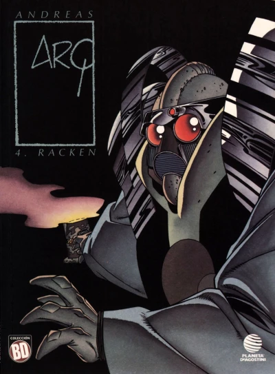 Cover of Arq 4: Racken