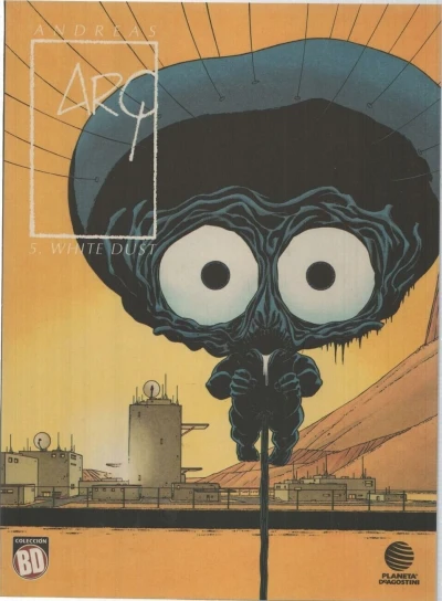 Cover of Arq 5: White dust