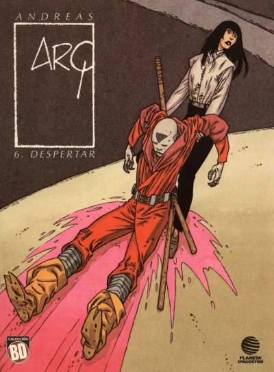 Cover of Arq 6: Despertar