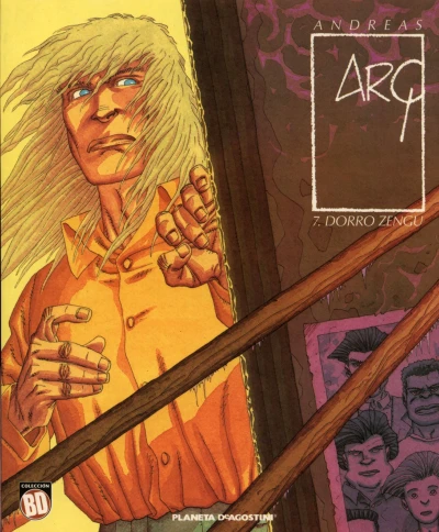 Cover of Arq 7: Dorro Zengu