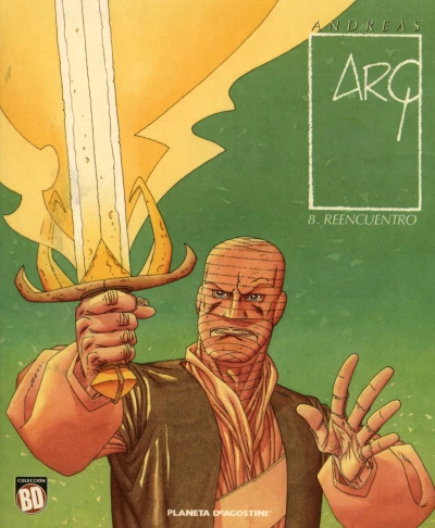 Cover of Arq 8: Reencuentro