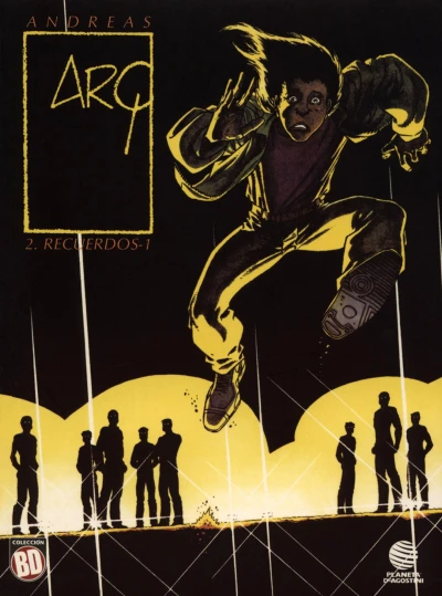 Cover of Arq 2: Recuerdos-1