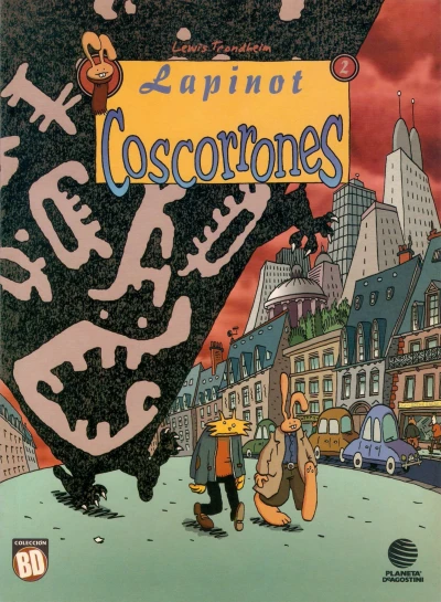 Cover of Lapinot 2: Coscorrones