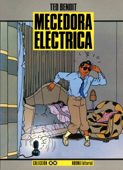 Cover of Mecedora eléctrica