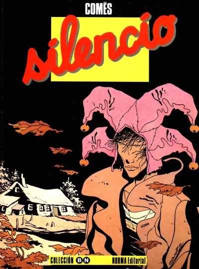 Cover of Silencio