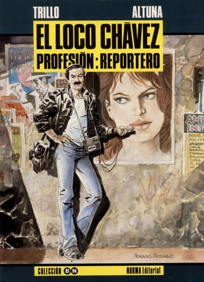 Cover of El loco Chávez: Profesión: Reportero