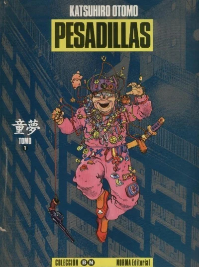 Cover of Pesadillas 1