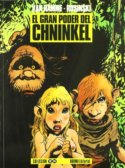 Cover of El gran poder del Chninkel