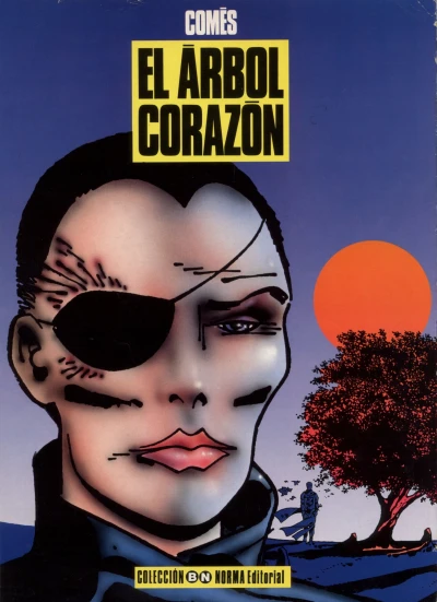 Cover of El árbol corazón
