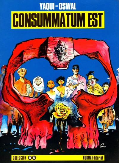 Cover of Consummatum est