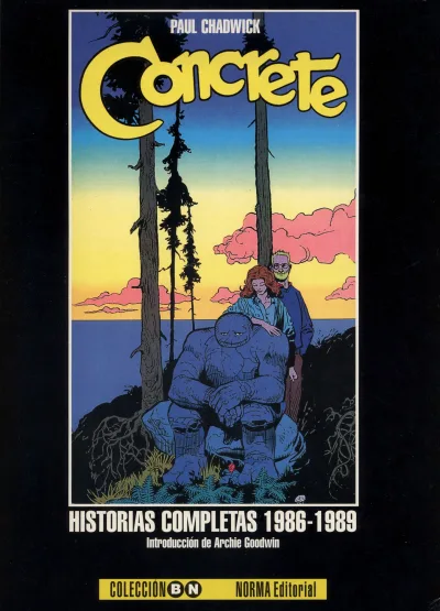 Cover of Concrete, historias completas 1986-1989