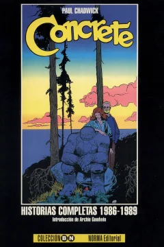 Concrete, historias completas 1986-1989