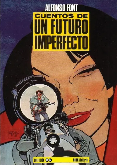 Cover of Cuentos de un futuro imperfecto