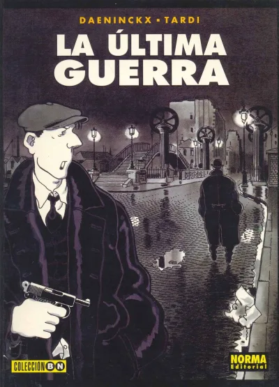 Cover of La última guerra