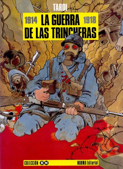 Cover of La guerra de las trincheras