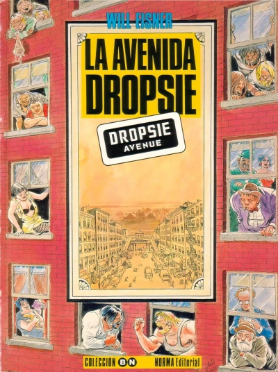 Cover of La Avenida Dropsie