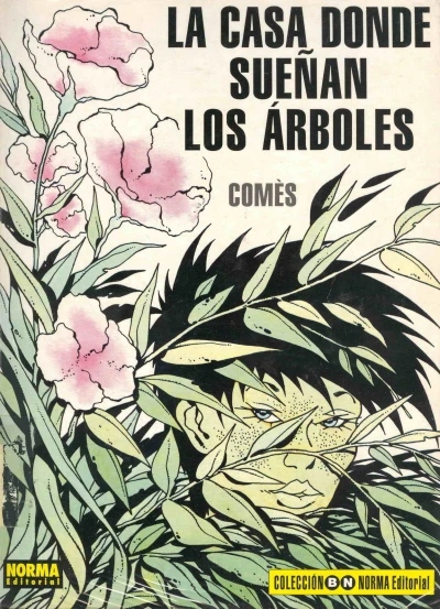 Cover of La casa donde sueñan los árboles