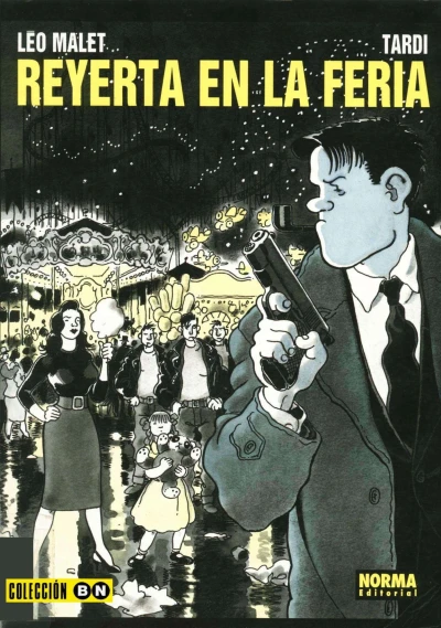 Cover of Reyerta en la feria