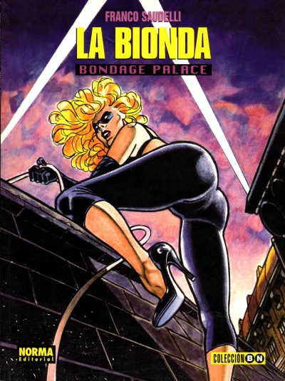 Cover of La Bionda: Bondage palace