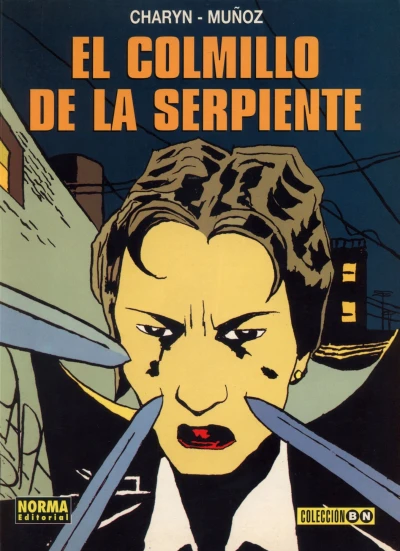 Cover of El colmillo de la serpiente