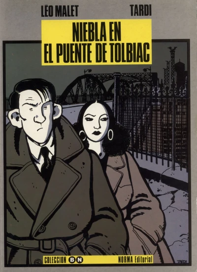 Cover of Niebla en el Puente de Tolbiac