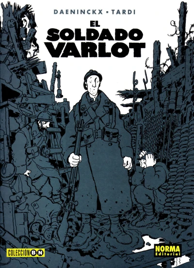 Cover of El soldado Varlot