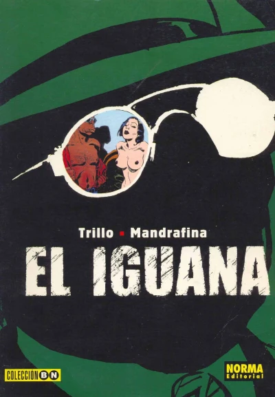 Cover of El iguana
