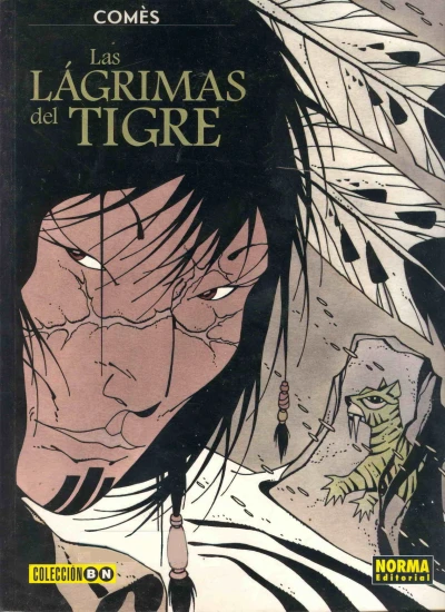 Cover of Las lágrimas del tigre