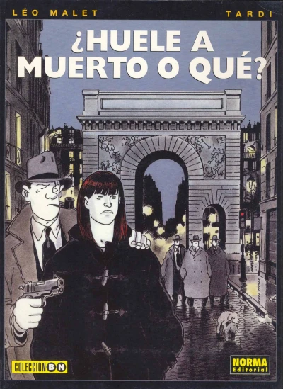 Cover of ¿Huele a muerte o qué?