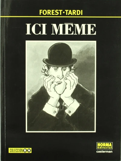 Cover of Ici même