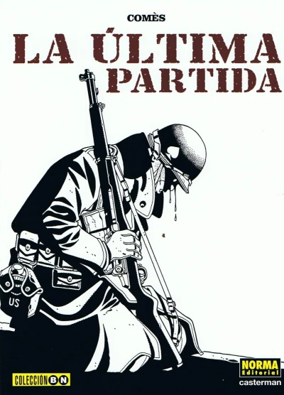 Cover of La última partida