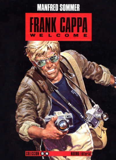 Cover of Frank Cappa: Welcome