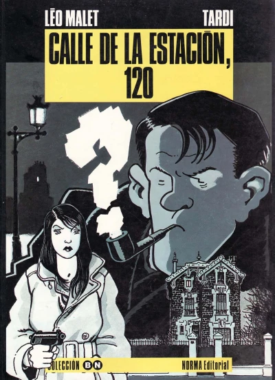 Cover of Calle de la estación, 120