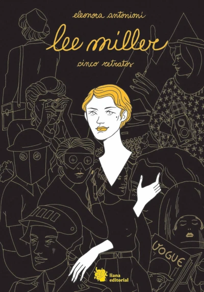 Cover of Lee Miller: Cinco retratos