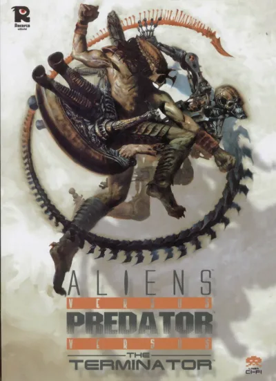 Cover of Aliens versus Predator versus the Terminator