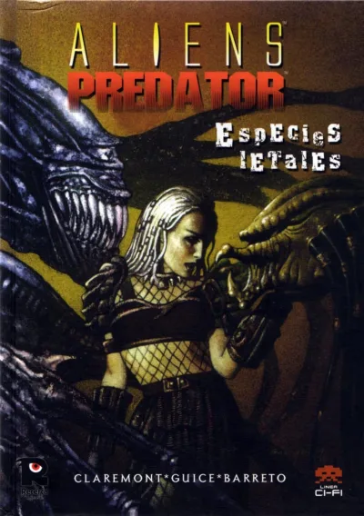 Cover of Aliens/Predator: Especies letales