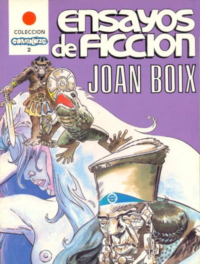 Cover of Ensayos de ficcion