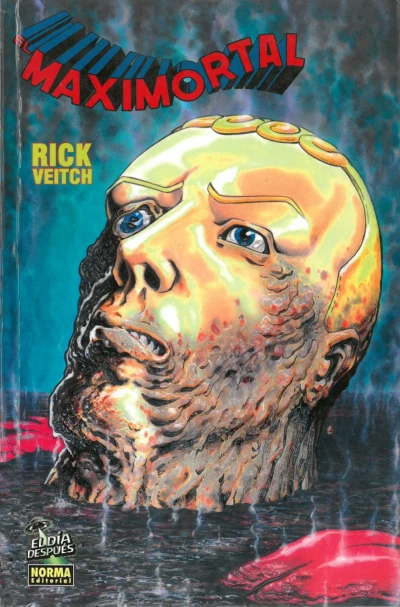 Cover of El Maximortal