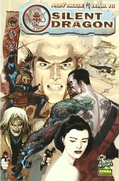 Cover of Silent dragon