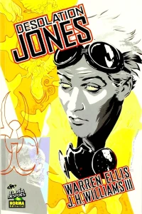 Desolation Jones: Made in England