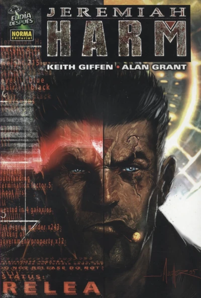 Cover of Jeremiah Harm