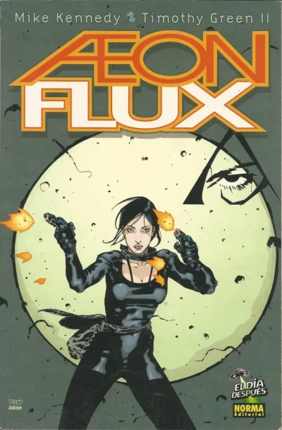 Cover of Aeon Flux