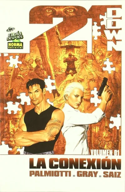 Cover of 21 Down: La conexión 1