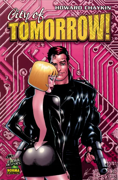 Cover of City of tomorrow!