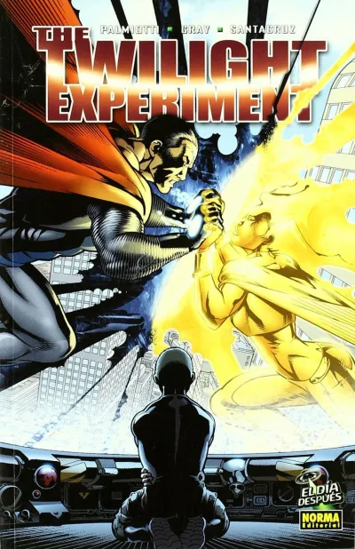 Cover of The twilight experiment