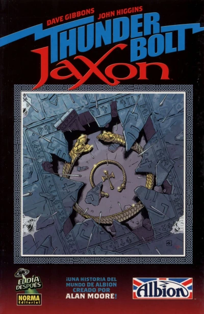Cover of Thunderbolt Jaxon