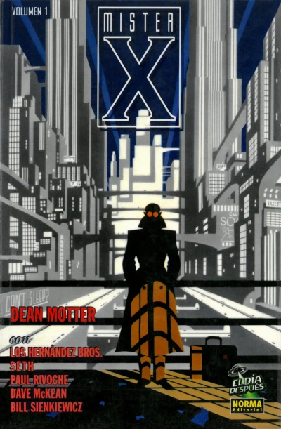 Cover of Mister X