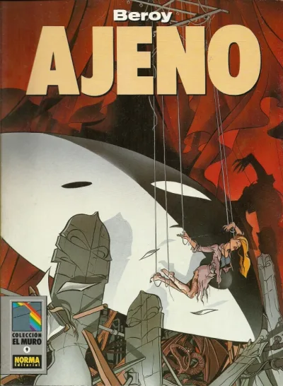 Cover of Ajeno