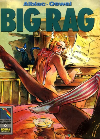 Cover of Big rag
