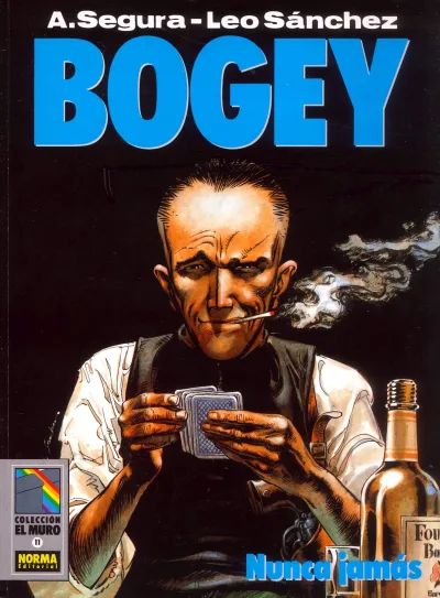 Cover of Bogey: Nunca jamás